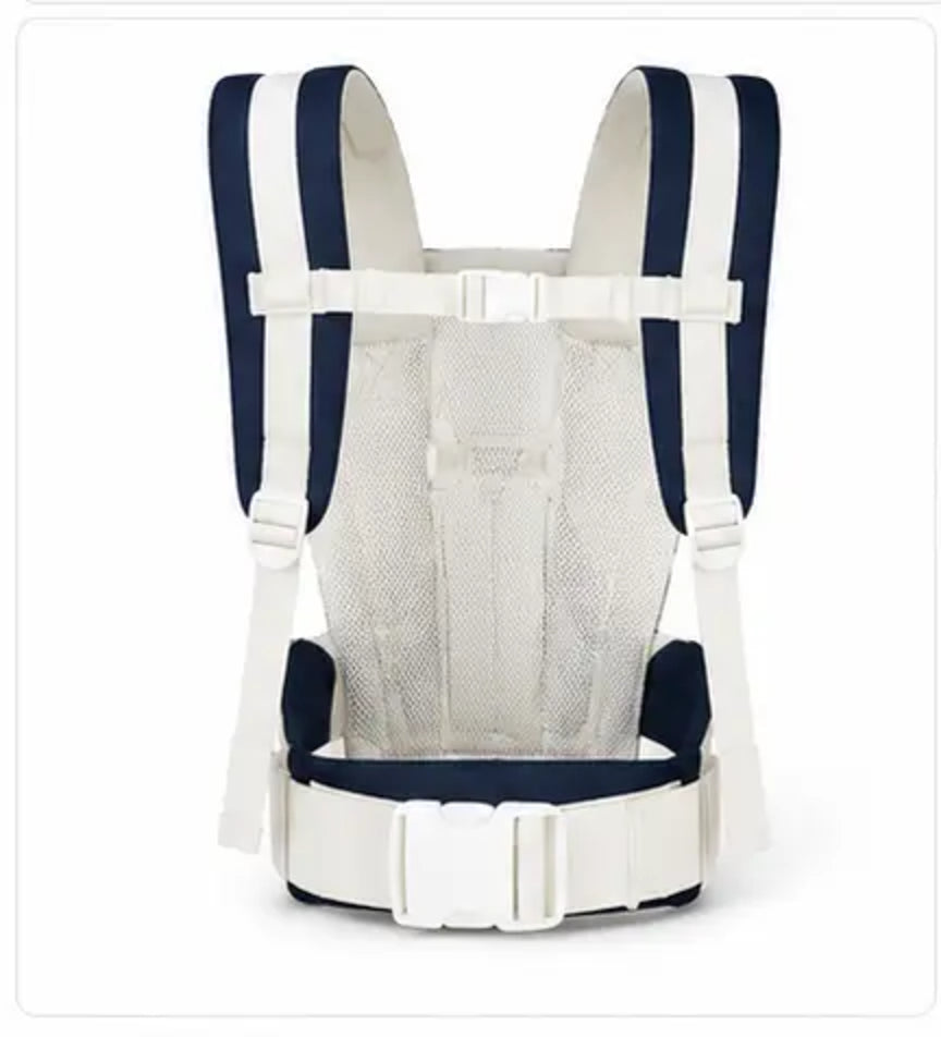4-in-1 Baby Carrier Backpack | Adjustable Cotton Baby Carry Bag with Shoulder Support | Front & Back Carry for Infants & Toddlers (Up to 15 kg) ( default, OS )