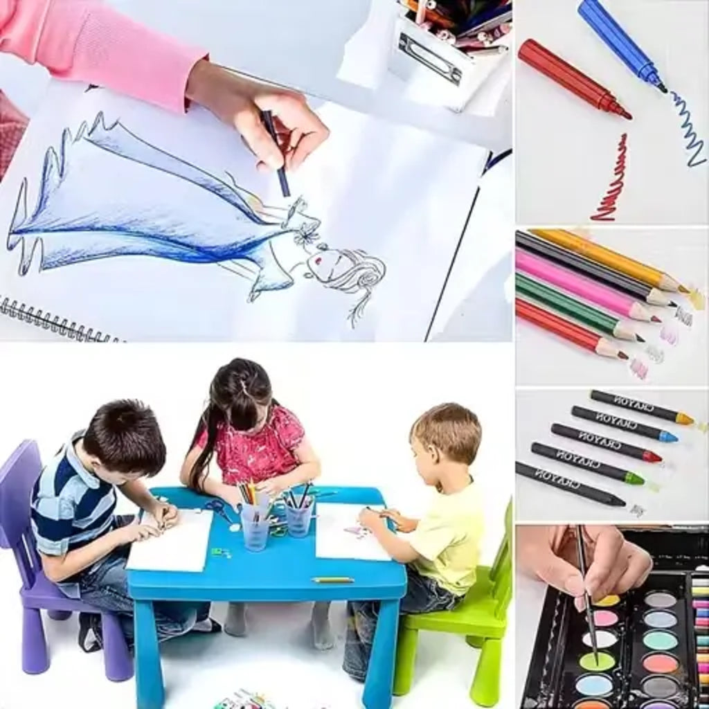 Multifunctional Pencil Box for Kids – Magnetic Multipurpose Case ( default, Standard )