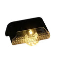 Solar Decorative Lights, Waterproof Durable Garden Atmosphere Lights Stair Lights Railing Lights Step Steps Lights for Outdoor Patio Courtyard Stair Step Fence Patio Stairs, Yard etc.